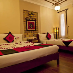 Отель Thien Thanh Boutique 3* Улучшенный номер
