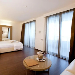 Laguna Palace Hotel Grado 4* Стандартный номер с различными типами кроватей фото 8