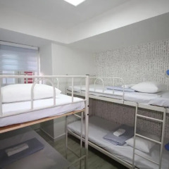 Insadong Hostel Кровать в мужском общем номере с двухъярусной кроватью фото 3