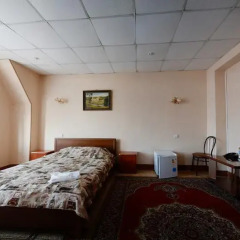 Гостиничный комплекс Жар-Птица Улучшенный номер с разными типами кроватей фото 35
