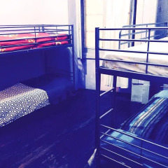 M2Students Hostel Кровать в общем номере с двухъярусной кроватью фото 4