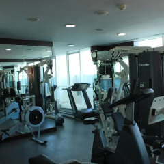 Отель Royal Ascot Hotel Apartment - Kirklees 2 ОАЭ, Дубай - отзывы, цены и фото номеров - забронировать отель Royal Ascot Hotel Apartment - Kirklees 2 онлайн фитнесс-зал фото 3