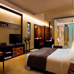 The Fullerton Bay Hotel Singapore 5* Номер Делюкс с различными типами кроватей фото 4