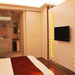 Отель Mood Design Suites Люкс повышенной комфортности с различными типами кроватей фото 13