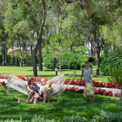 Otium Eco Club Side All Inclusive 5* Стандартный номер с различными типами кроватей фото 5