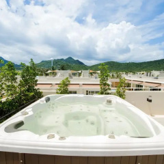 Отель Oriental Beach Pearl Resort 3* Люкс с различными типами кроватей фото 9