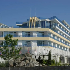 Sunset Hotel - Все включено Солнечный берег вид на фасад