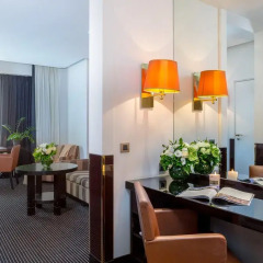 Hotel Barriere Le Majestic 5* Полулюкс с 2 отдельными кроватями фото 9