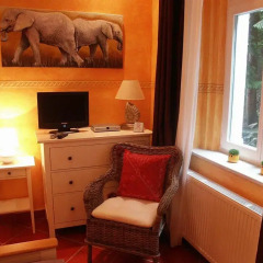 Отель Pension Edinburgh 3* Стандартный номер с различными типами кроватей фото 5