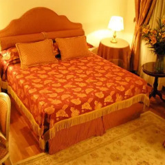 Отель B&B La Corte Dei Dogi Стандартный номер с двуспальной кроватью (общая ванная комната) фото 3