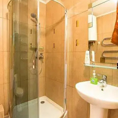 Гостиница Appartment On Chkalova ванная фото 2