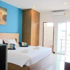 Отель Krabi Cinta House 3* Улучшенный номер с различными типами кроватей фото 10