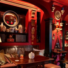 Отель The Zetter Townhouse Marylebone Великобритания, Лондон - отзывы, цены и фото номеров - забронировать отель The Zetter Townhouse Marylebone онлайн гостиничный бар