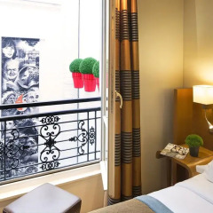 Hotel Le Six 4* Стандартный номер с различными типами кроватей фото 3
