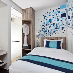 Hotel Clover The Arts 3* Улучшенный номер с различными типами кроватей фото 4