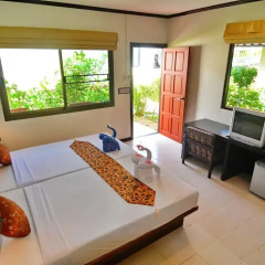 Отель Golden Bay Cottage 3* Бунгало с различными типами кроватей фото 10