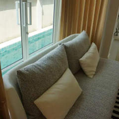 Отель Paknampran 2 Bedrooms Pool Villa 4* Вилла с различными типами кроватей фото 8