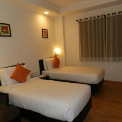 Отель Basil The Residency 3* Номер Делюкс с различными типами кроватей фото 3
