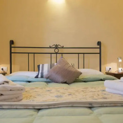 Отель B&B Residenze La Mongolfiera 3* Стандартный номер с двуспальной кроватью фото 10