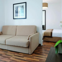 Отель Residhome Asnières комната для гостей фото 5