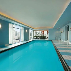 Отель Hilton Suites Chicago/Magnificent Mile бассейн