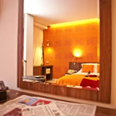 Novus City Hotel 4* Стандартный номер с разными типами кроватей фото 5