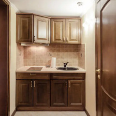 Гостиница Apartamentos в номере