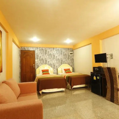 Отель Banglumpoo Place 3* Номер Делюкс с различными типами кроватей фото 5