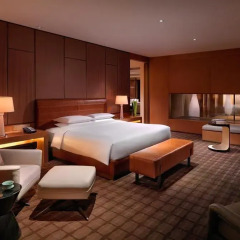Отель Hyatt Regency Tianjin East 4* Стандартный номер с различными типами кроватей фото 2