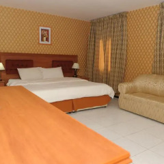 Отель Marhaba Hotel and Resort ОАЭ, Шарджа - отзывы, цены и фото номеров - забронировать отель Marhaba Hotel and Resort онлайн комната для гостей фото 5