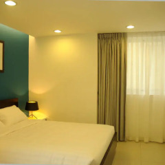 Minh Khang Hotel 3* Стандартный номер с двуспальной кроватью