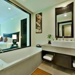 Отель Bhu Nga Thani Resort and Spa 4* Номер Делюкс с различными типами кроватей фото 26