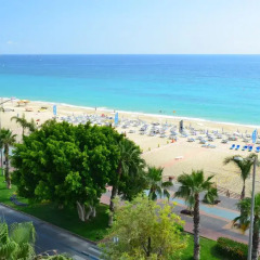Kleopatra Balik Hotel 3* Стандартный номер с двуспальной кроватью фото 7