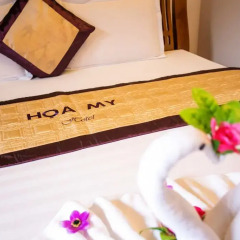 Hoa My II Hotel 3* Улучшенный номер с различными типами кроватей фото 3