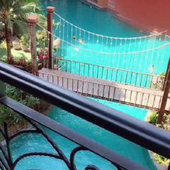 Отель Atlantis Condo Pattaya by Panissara Апартаменты с 2 отдельными кроватями фото 24