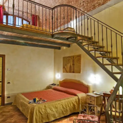 Alba Palace Hotel 3* Стандартный номер с различными типами кроватей фото 9
