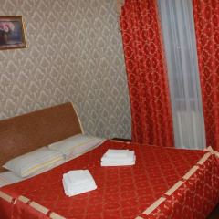 Мини-отель Магнолия Стандартный номер с двуспальной кроватью фото 8