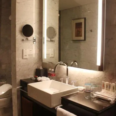 Отель Crowne Plaza Chongqing Riverside 4* Номер Делюкс с двуспальной кроватью фото 5