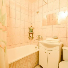 Апартаменты Apartments Marusia na Avtozavodskom Shosse 39 ванная