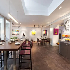 Le Marceau Bastille Hotel питание
