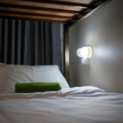 Victory Park Hostel Стандартный семейный номер фото 17