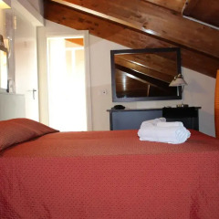 Hotel Alibì 3* Номер Эконом с разными типами кроватей фото 8