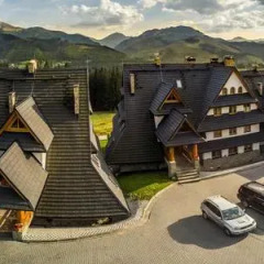 Отель Apartamenty Widokowy Tatry Zakopane Косцелиско парковка