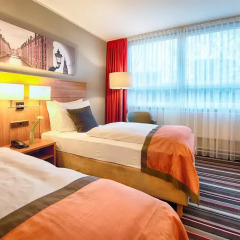 Leonardo Hotel Hamburg City Nord комната для гостей фото 3