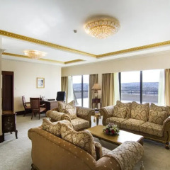 Grand Hotel Excelsior 5* Президентский люкс с двуспальной кроватью фото 11