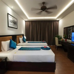 Pearl River Hoi An Hotel & Spa 3* Номер Делюкс с различными типами кроватей фото 7