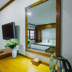 Отель Thanthip Beach Resort 3* Стандартный номер с различными типами кроватей фото 4