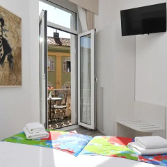 Boutique Hostel Joyce Улучшенный номер с различными типами кроватей фото 13