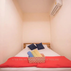 The Sibling Hostel Стандартный семейный номер фото 3