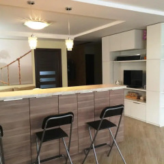 Гостиница House on Lenin street Апартаменты разные типы кроватей фото 3